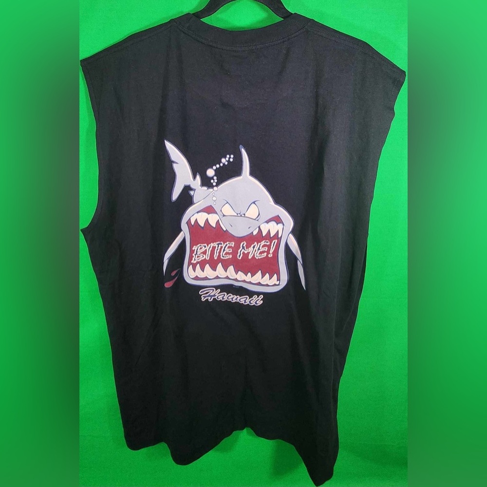 CH Apparel- Bite Me!!! HAWAII (SIZE- 2XL) Custom Cut!